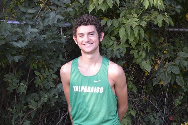 Jack Acton, Valparaiso, cross country